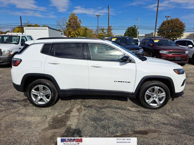 2023 Jeep Compass Latitude 4x4