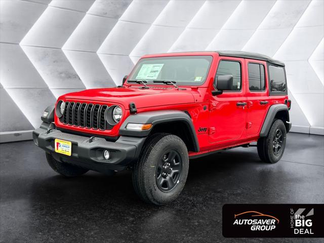 2026 Jeep Wrangler 4-Door Sport 4x4 for sale in Saint Johnsbury, VT