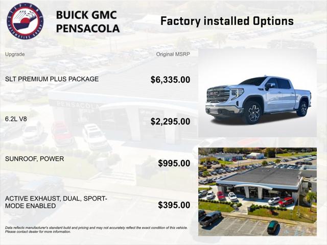 2026 GMC Sierra 1500 Crew Cab, Short Bed, SLT, 4WD