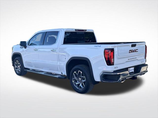 2026 GMC Sierra 1500 Crew Cab, Short Bed, SLT, 4WD