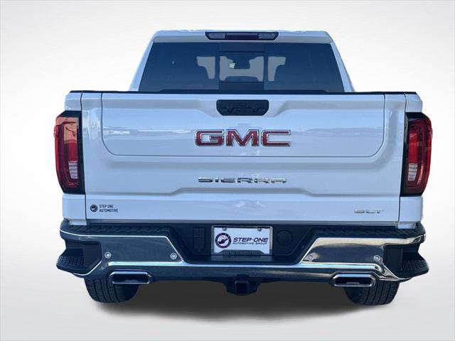 2026 GMC Sierra 1500 Crew Cab, Short Bed, SLT, 4WD