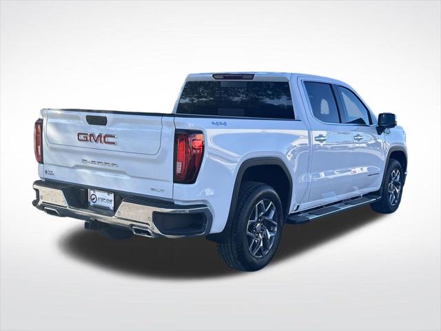 2026 GMC Sierra 1500 Crew Cab, Short Bed, SLT, 4WD