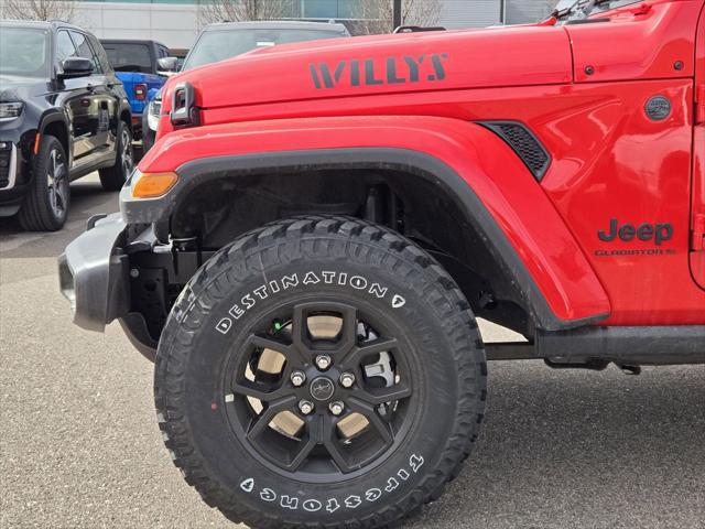2026 Jeep Gladiator Sport S