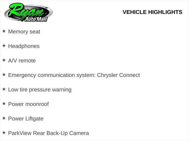 2026 Chrysler Pacifica Pinnacle AWD