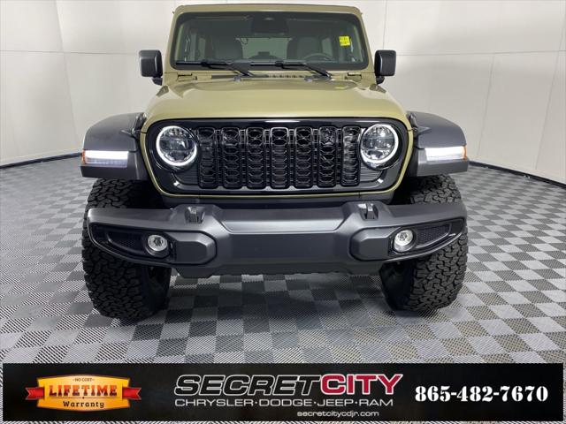 2026 Jeep Wrangler 4-Door Willys 4x4