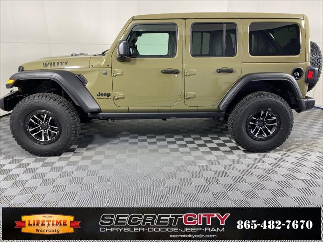 2026 Jeep Wrangler 4-Door Willys 4x4