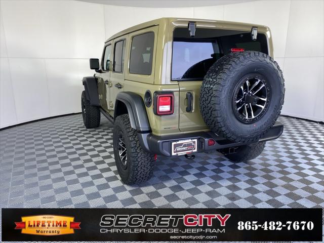 2026 Jeep Wrangler 4-Door Willys 4x4