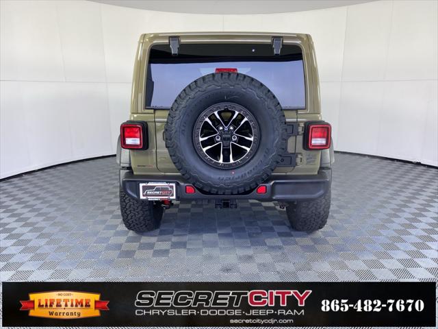 2026 Jeep Wrangler 4-Door Willys 4x4