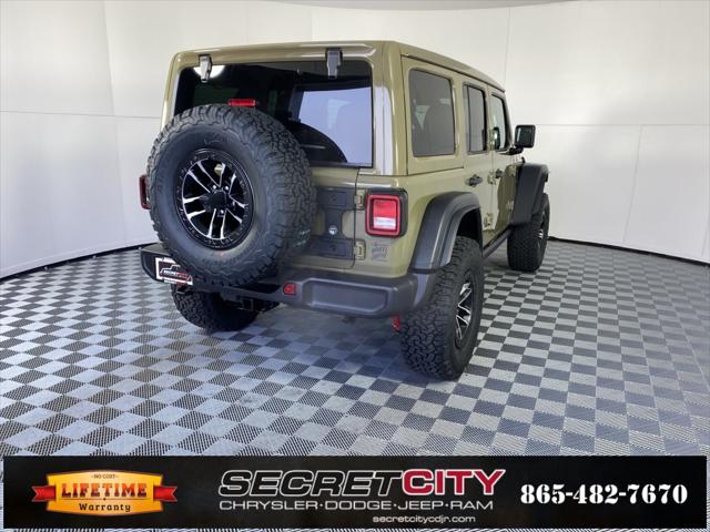 2026 Jeep Wrangler 4-Door Willys 4x4