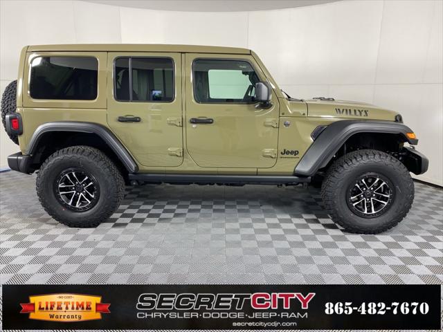 2026 Jeep Wrangler 4-Door Willys 4x4