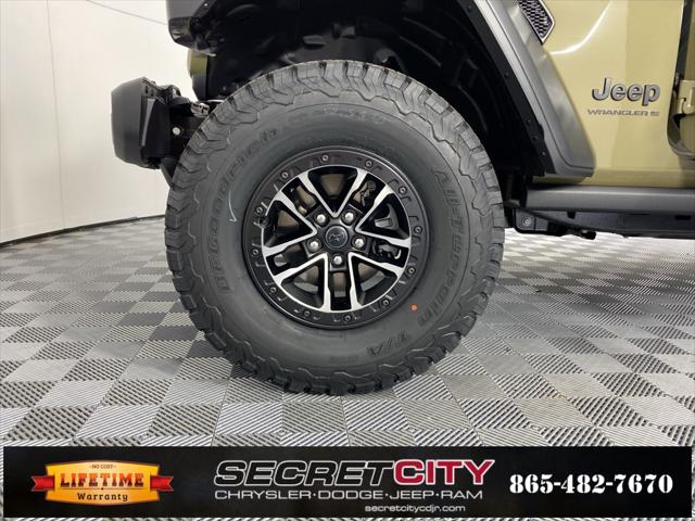 2026 Jeep Wrangler 4-Door Willys 4x4