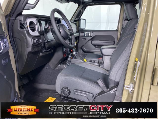 2026 Jeep Wrangler 4-Door Willys 4x4