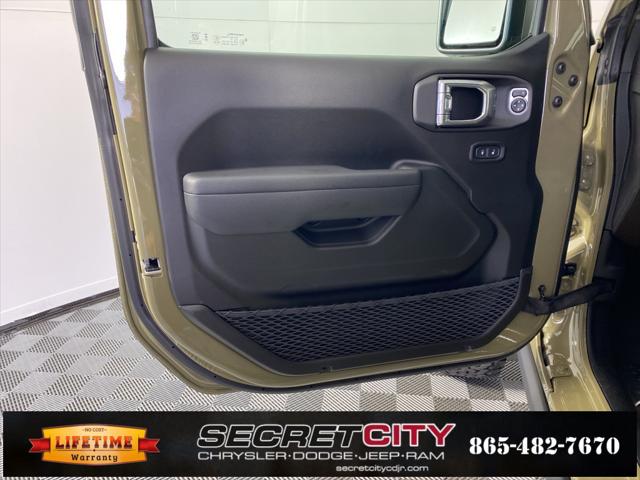 2026 Jeep Wrangler 4-Door Willys 4x4