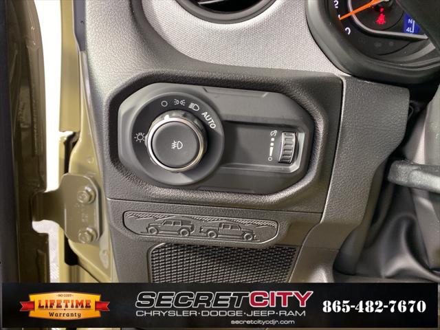 2026 Jeep Wrangler 4-Door Willys 4x4