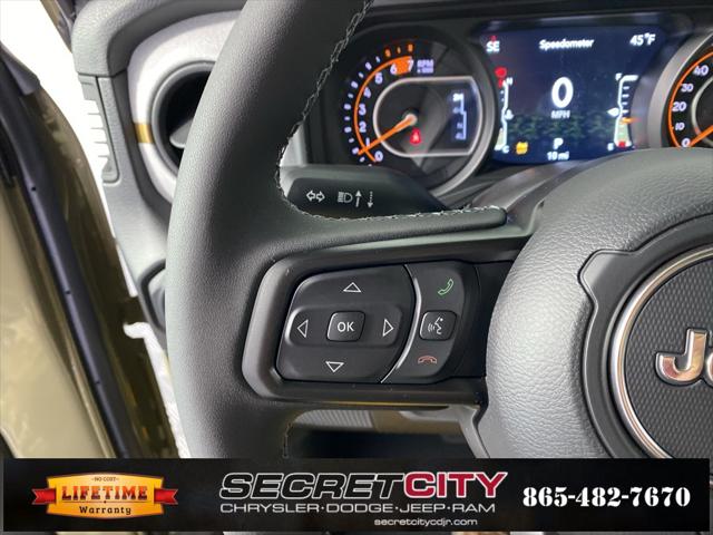 2026 Jeep Wrangler 4-Door Willys 4x4