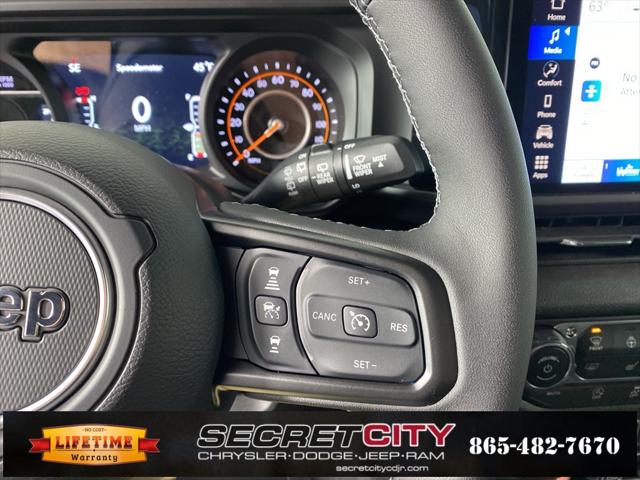 2026 Jeep Wrangler 4-Door Willys 4x4