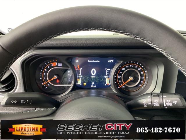 2026 Jeep Wrangler 4-Door Willys 4x4