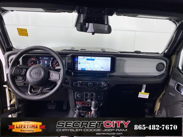 2026 Jeep Wrangler 4-Door Willys 4x4
