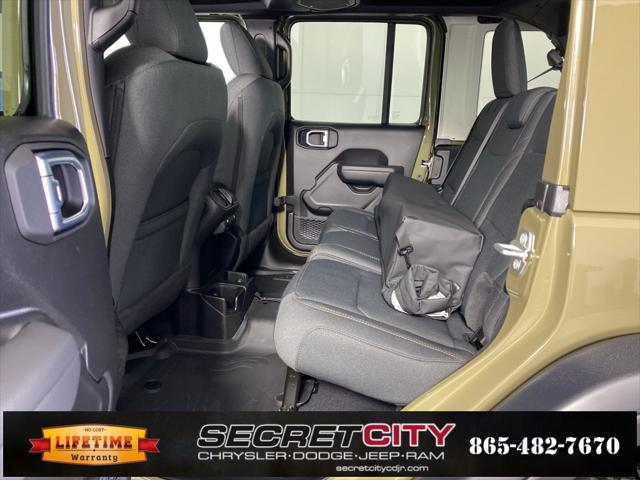 2026 Jeep Wrangler 4-Door Willys 4x4