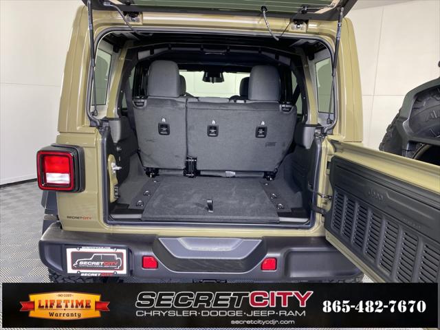 2026 Jeep Wrangler 4-Door Willys 4x4
