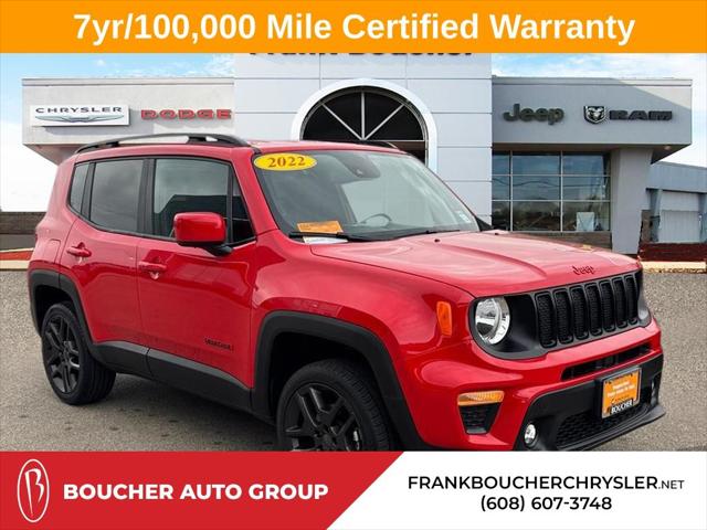 2022 Jeep Renegade (RED) Edition 4x4 for sale in Janesville, WI