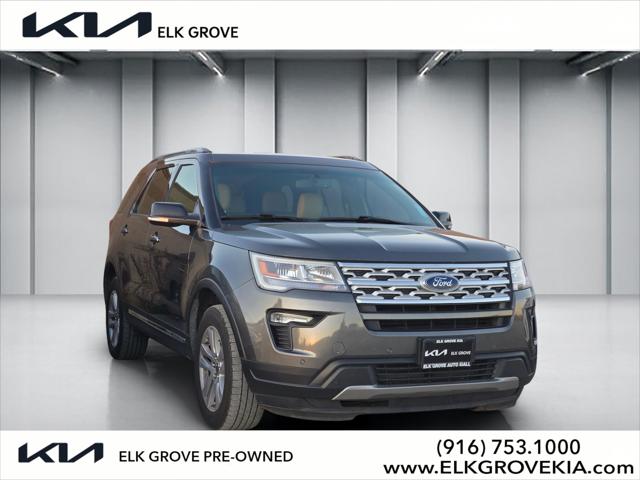 2018 Ford Explorer XLT for sale in Elk Grove, CA
