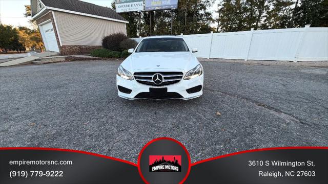 2014 Mercedes-Benz E 350 E 350 4MATIC Sedan 4D for sale in Raleigh, NC