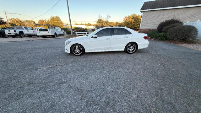 2014 Mercedes-Benz E 350 E 350 4MATIC Sedan 4D