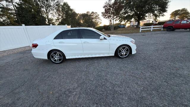2014 Mercedes-Benz E 350 E 350 4MATIC Sedan 4D