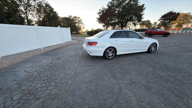 2014 Mercedes-Benz E 350 E 350 4MATIC Sedan 4D