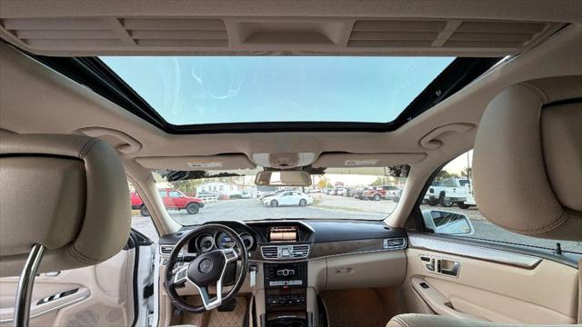 2014 Mercedes-Benz E 350 E 350 4MATIC Sedan 4D
