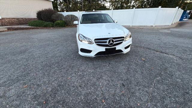 2014 Mercedes-Benz E 350 E 350 4MATIC Sedan 4D