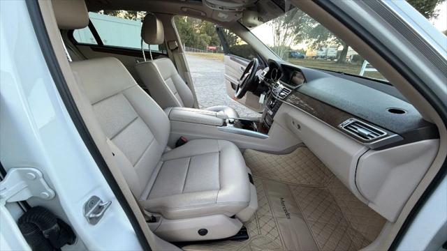 2014 Mercedes-Benz E 350 E 350 4MATIC Sedan 4D