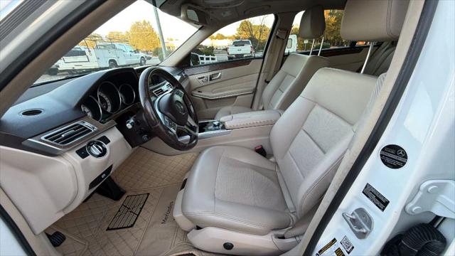2014 Mercedes-Benz E 350 E 350 4MATIC Sedan 4D