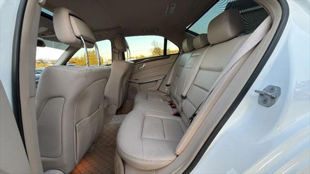 2014 Mercedes-Benz E 350 E 350 4MATIC Sedan 4D
