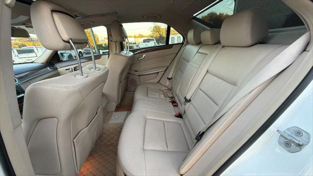 2014 Mercedes-Benz E 350 E 350 4MATIC Sedan 4D