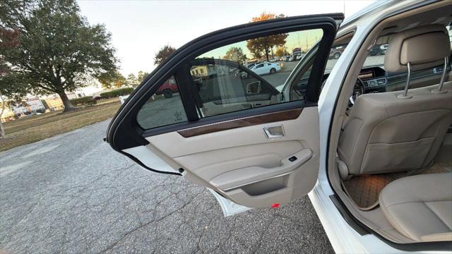 2014 Mercedes-Benz E 350 E 350 4MATIC Sedan 4D