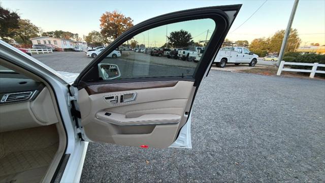 2014 Mercedes-Benz E 350 E 350 4MATIC Sedan 4D