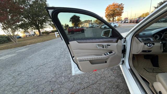 2014 Mercedes-Benz E 350 E 350 4MATIC Sedan 4D