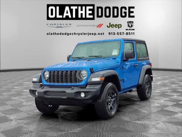 2026 Jeep Wrangler 2-Door Sport 4x4 for sale in Olathe, KS
