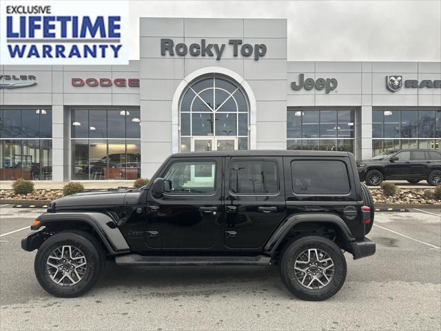 2026 Jeep Wrangler 4-Door Sahara 4x4 for sale in Kodak, TN