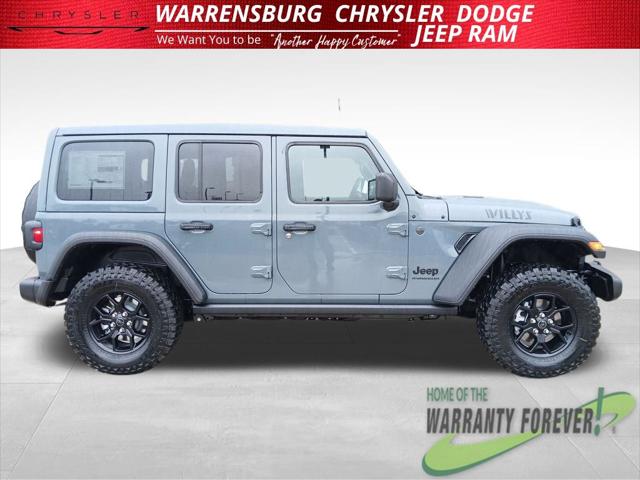 2026 Jeep Wrangler 4-Door Willys 4x4