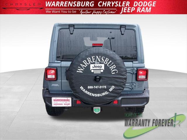 2026 Jeep Wrangler 4-Door Willys 4x4