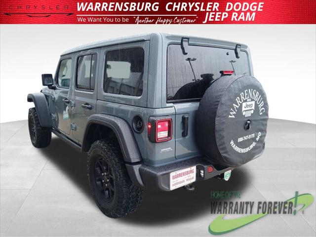 2026 Jeep Wrangler 4-Door Willys 4x4