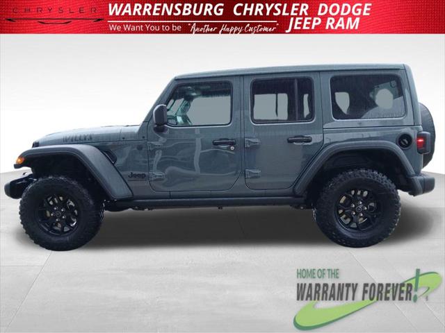 2026 Jeep Wrangler 4-Door Willys 4x4