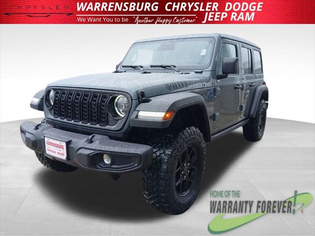 2026 Jeep Wrangler 4-Door Willys 4x4