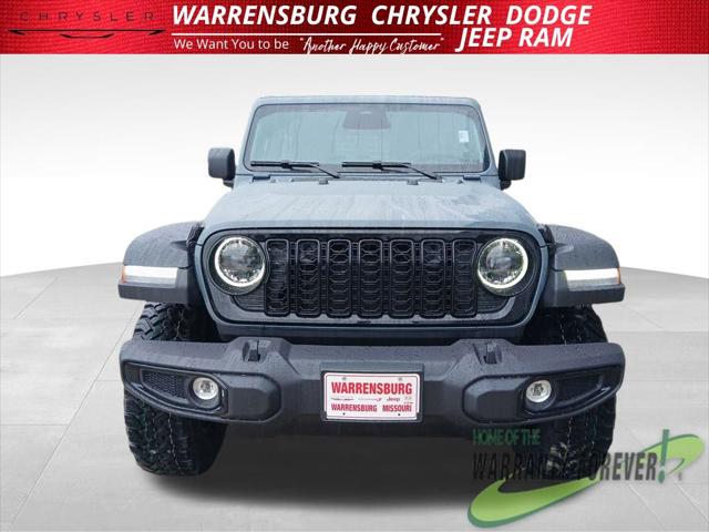 2026 Jeep Wrangler 4-Door Willys 4x4
