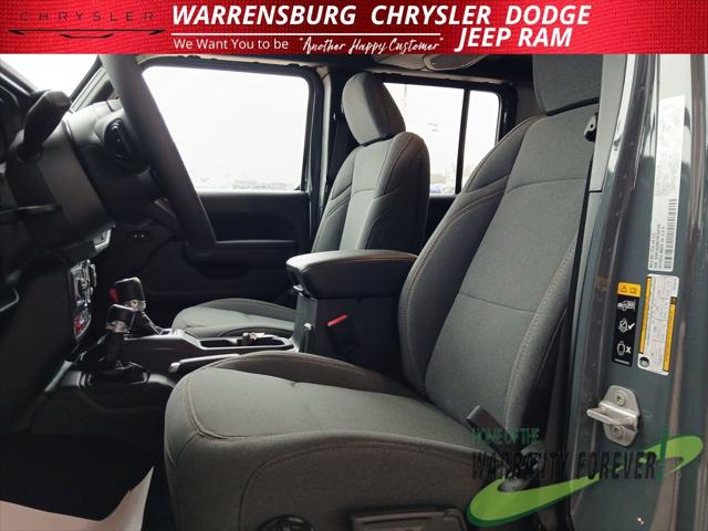 2026 Jeep Wrangler 4-Door Willys 4x4