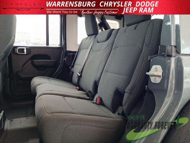 2026 Jeep Wrangler 4-Door Willys 4x4