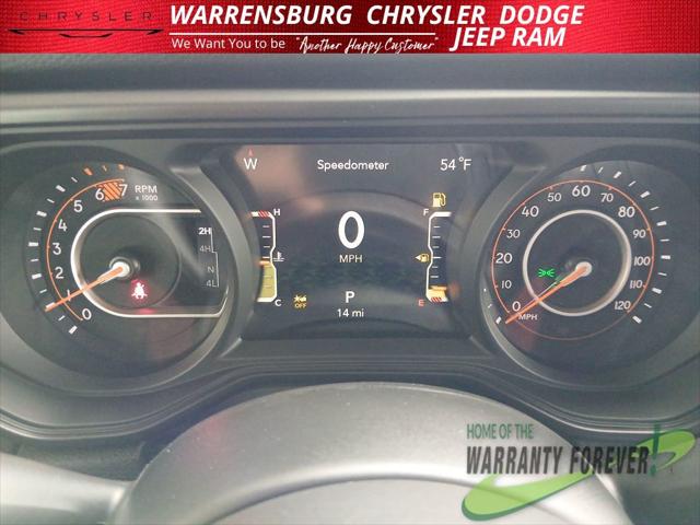 2026 Jeep Wrangler 4-Door Willys 4x4